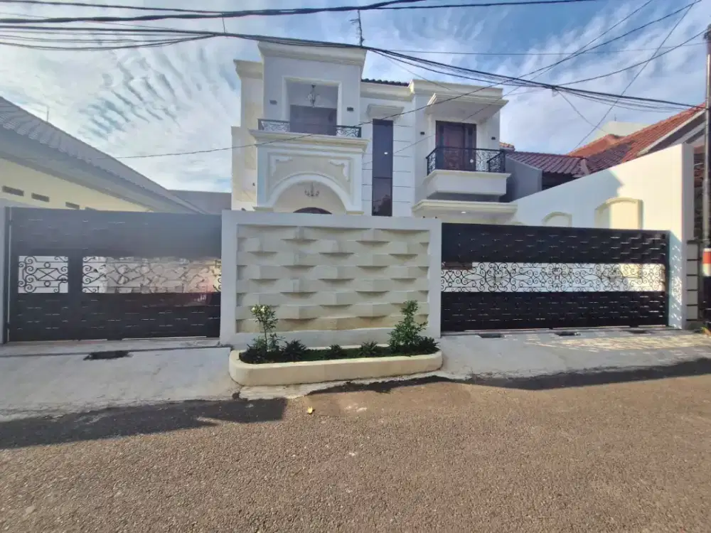Dijual cepat rumah 2 lantai baru di kav Marinir pondok kelapa jakarta