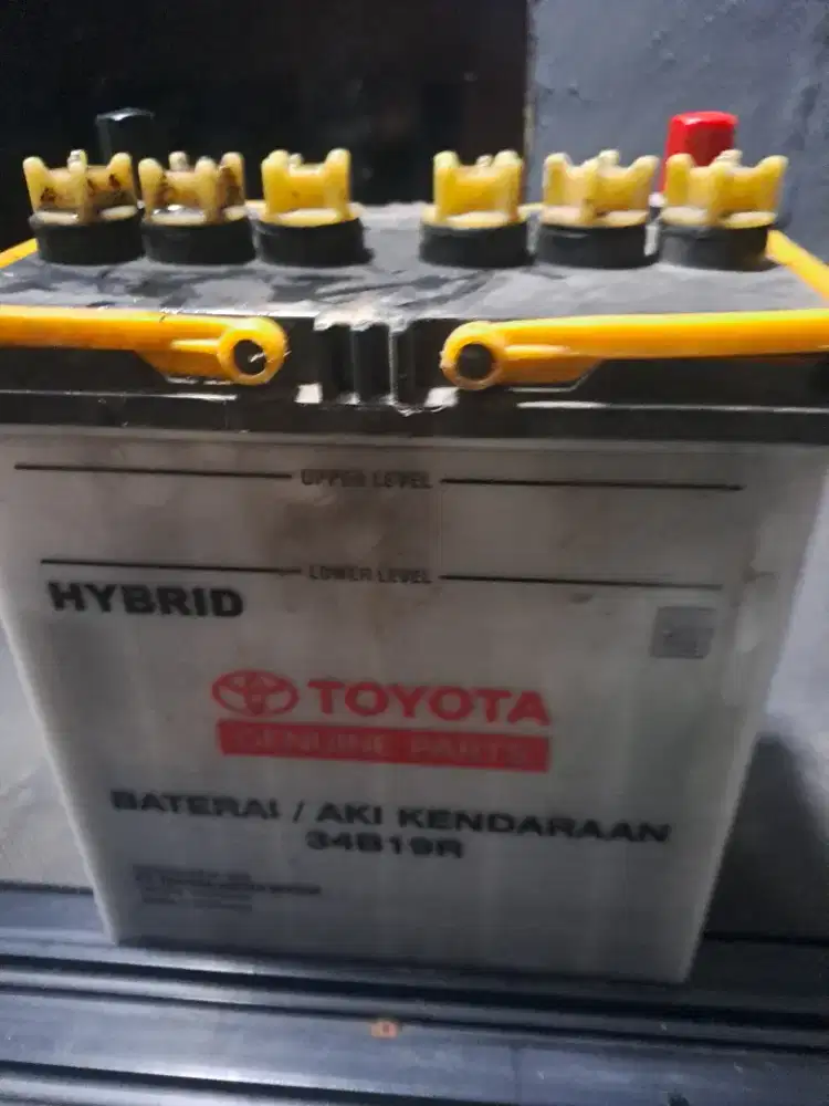 Baterei basah bekas mobil All New Rush