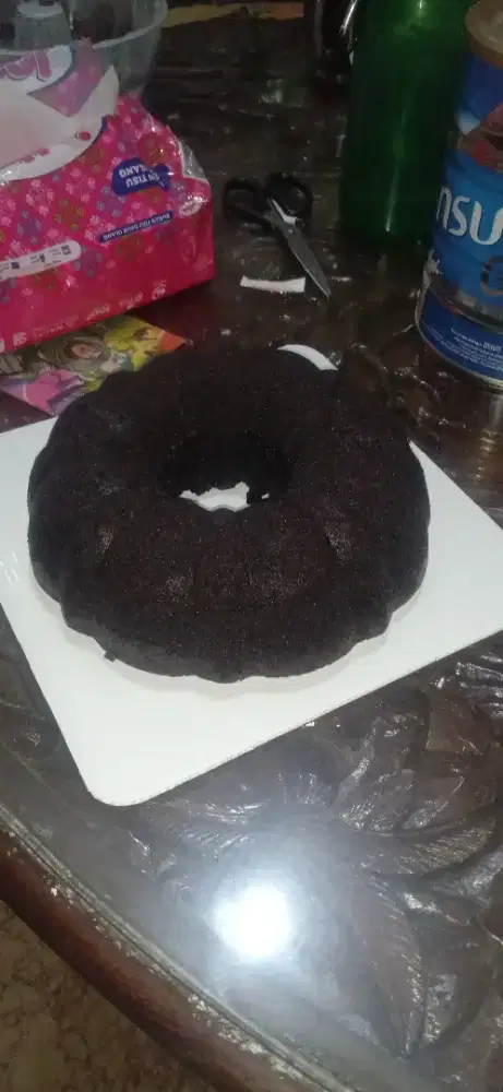 bolu ketan hitam keju lumer