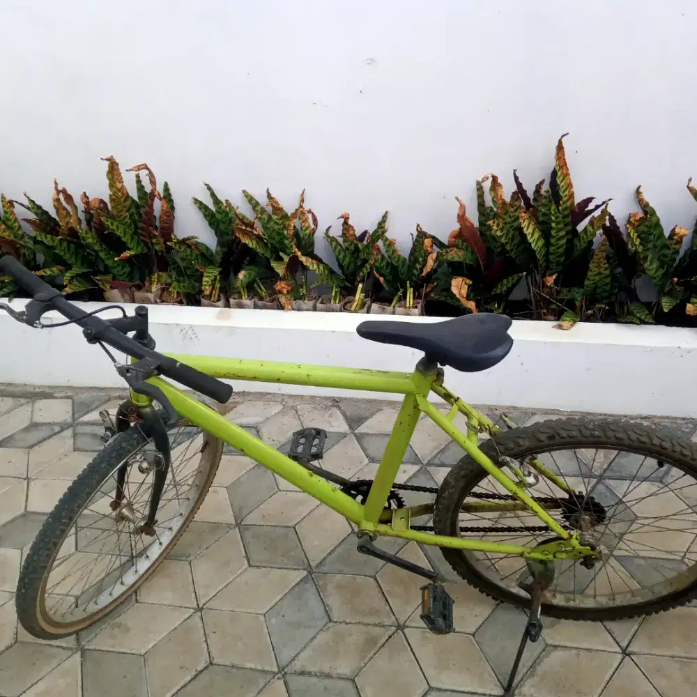 Sepeda murah jual cepat . Bisa nego