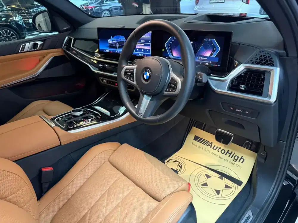 DP10% [Km6.000] X5 M-Sport 2024 Black Reg 2025 #AUTOHIGH