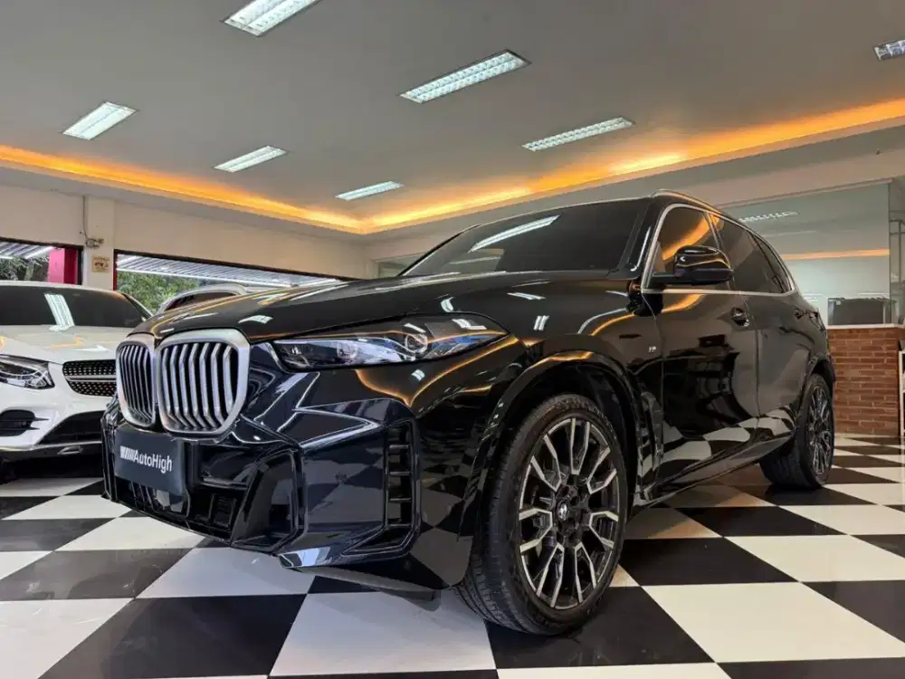 DP10% [Km6.000] X5 M-Sport 2024 Black Reg 2025 #AUTOHIGH