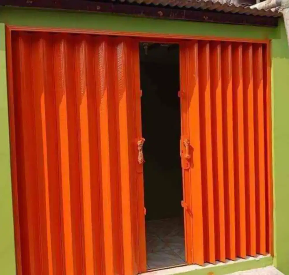Rolling door folding gate pintu pengaman