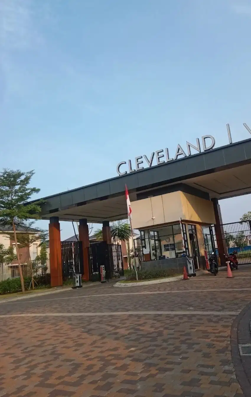 Dijual Rumah Cluster Cleveland 6x10 Pik2 termurah