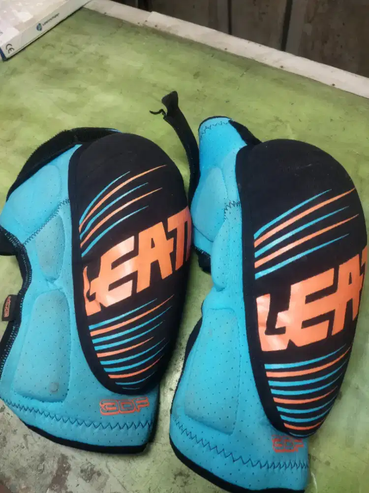 Pelindung lutut leatt 3df soft size s/m