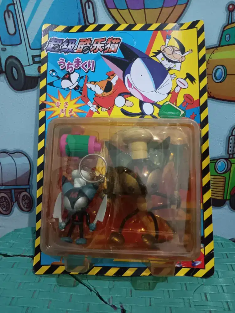 Figure kurochan jadul