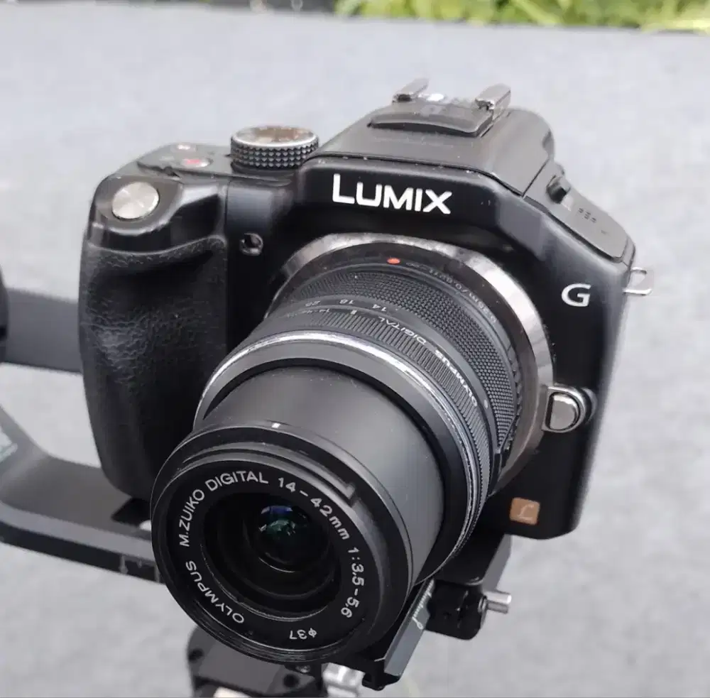 Mirores Lumix G5