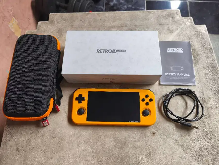 Retroid Pocket 3 Handheld Retro Gaming System OS Android Fullset 05