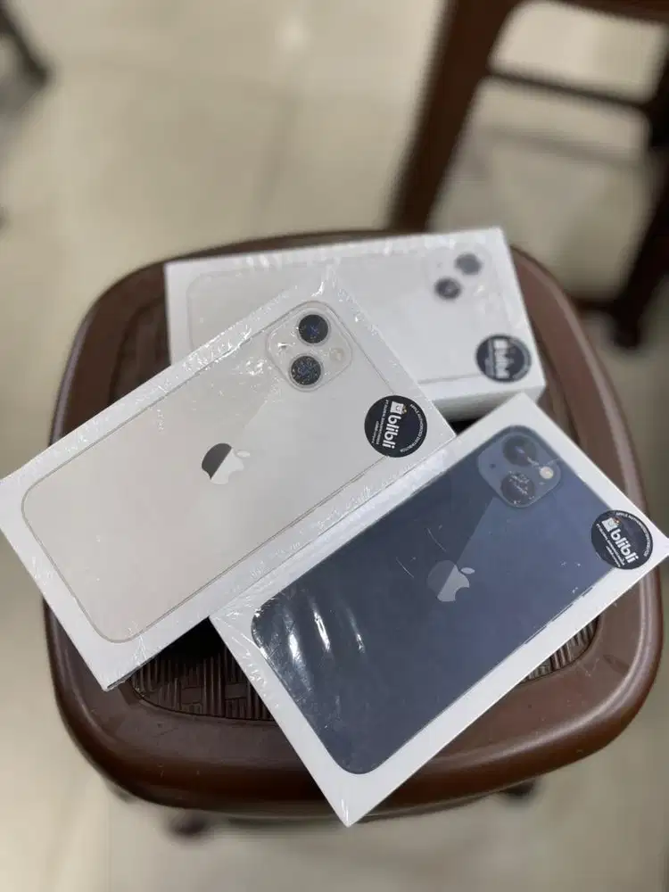NEW IPHONE 13 128GB RESMI IBOX