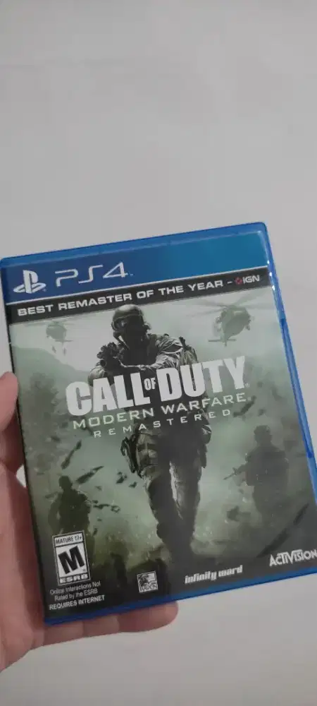 PS4 Call of Duty