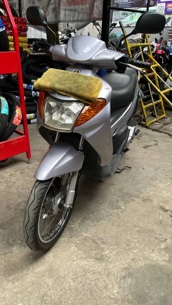 Yamaha Nouvo Lele 2002 Silver RARE, Full Original