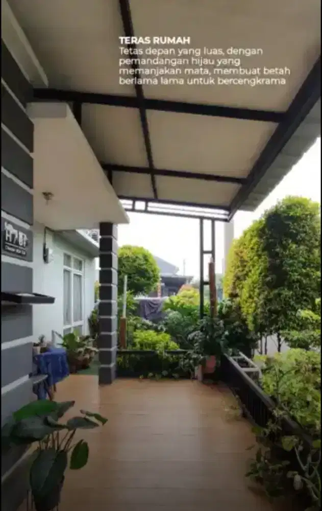 Rumah cluster KGV siap huni