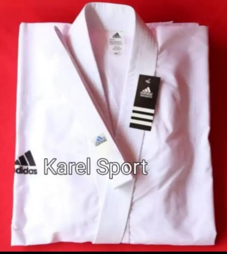 BAJU KARATE KATA UKURAN JUMBO XXL
