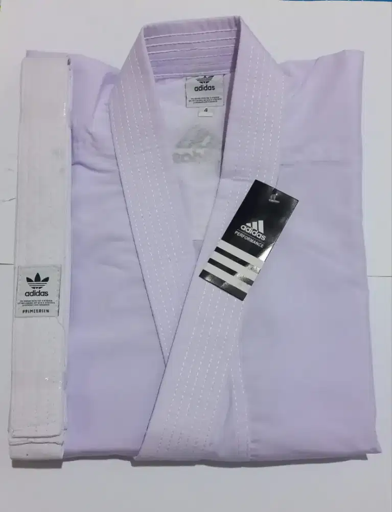 BAJU KARATE KATA UKURAN ANAK ANAK