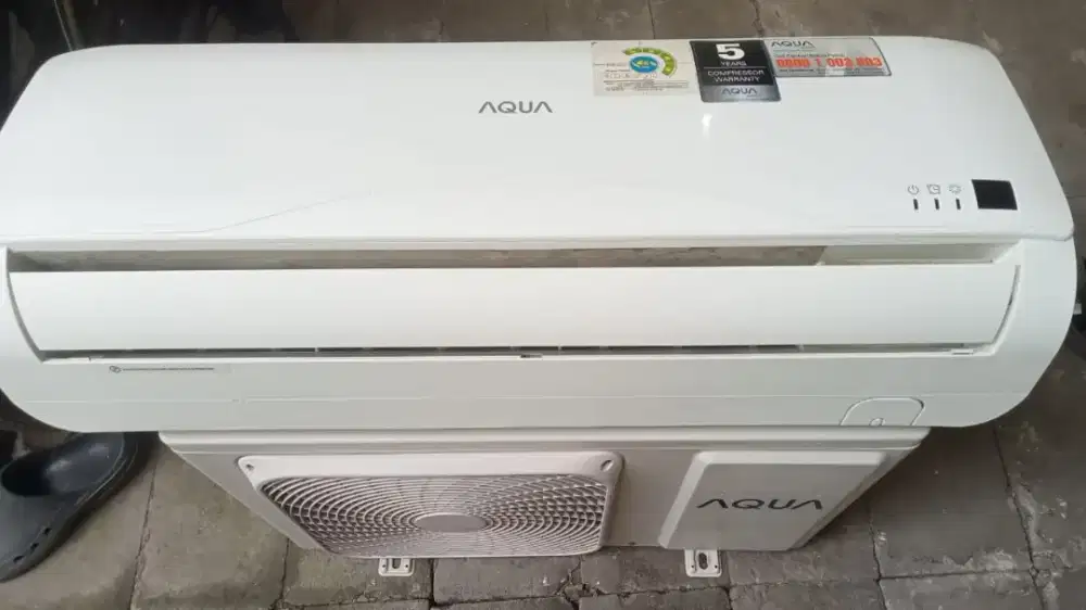 AC bekas 1/2 pk - 2 pk