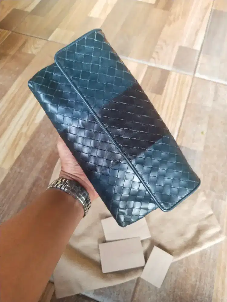 Bottega Veneta clutch authentic