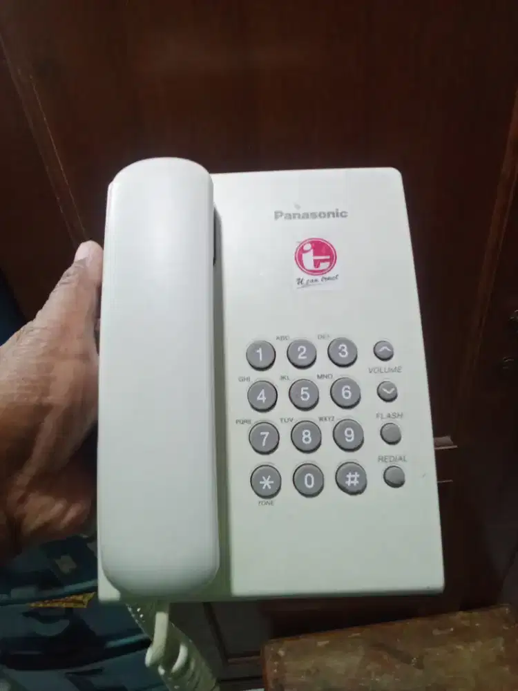 Pesawat telepon kantornya/rumah panasonic