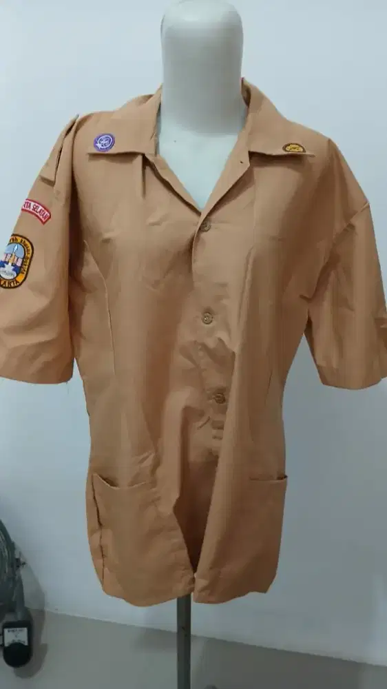 Seragam pramuka jakarta selatan Size XXL