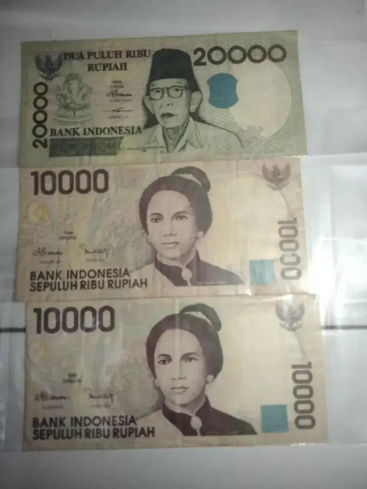 Uang kertas emisi 1998