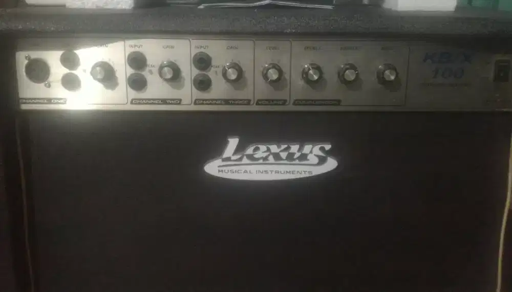 Speaker Outdoor Gitar/Keyboard/Musik