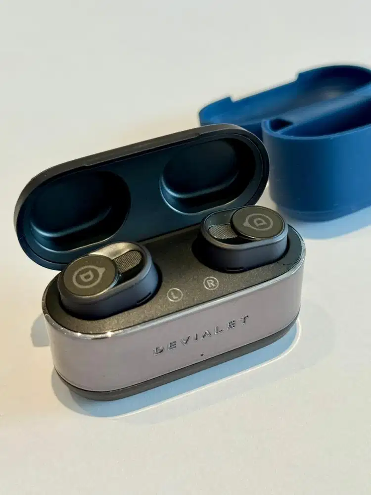 DEVIALET GEMINI 2 true Wireless Earbuds Matte Black