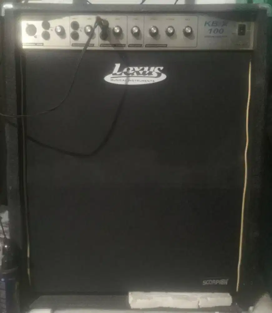 Speaker Outdoor Musik/Gitar/Keyboard