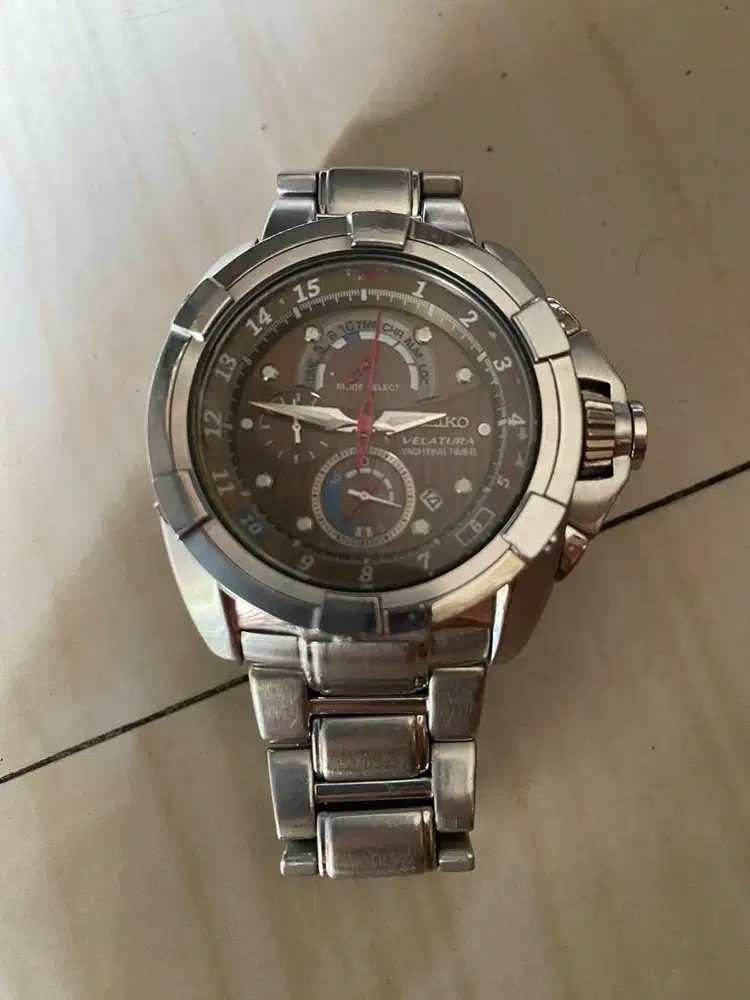 Jam Tangan Seiko Velatura Yachting Timer