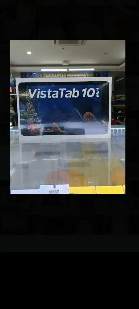 Tablet itel Vista tab 10 mini 64gb sinyal LTE