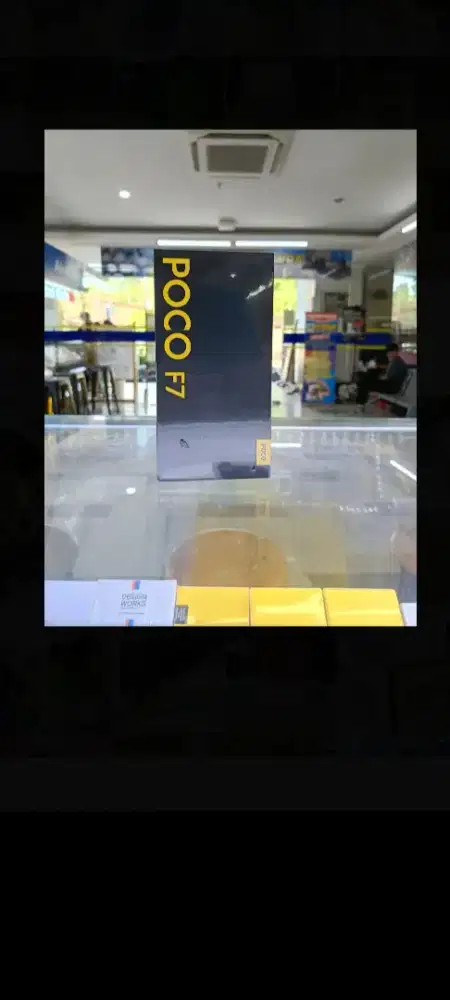 Xiaomi poco F7 ram 12gb 512gb