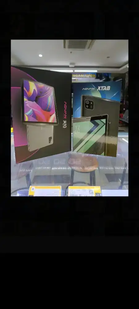 Tablet Advan A10 ram 4gb 64gb garansi resmi