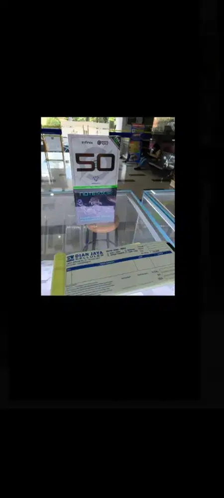 Infinix note 50X 5G plus 8/256