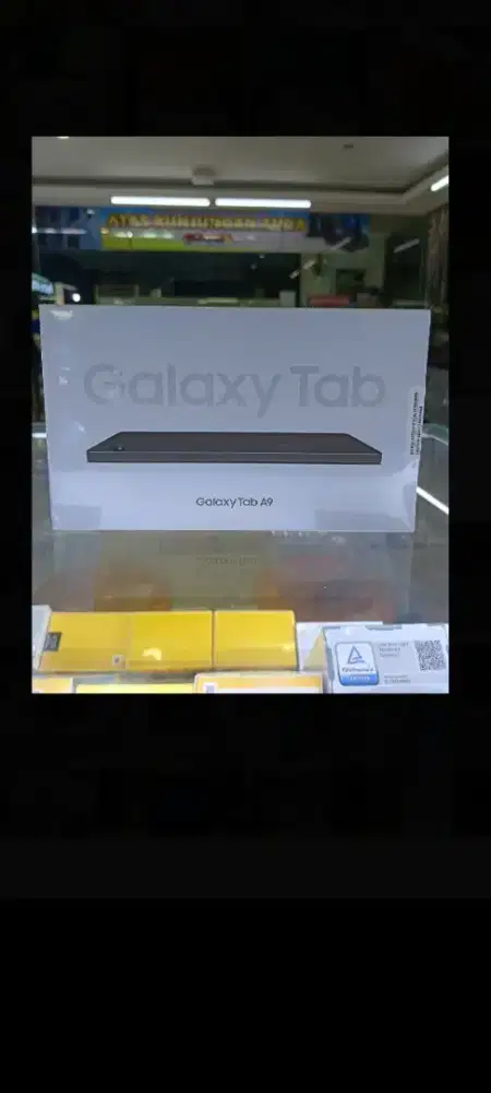 Tablet Samsung galaxy A9 4/64 SIM card sinyal 4G LTE