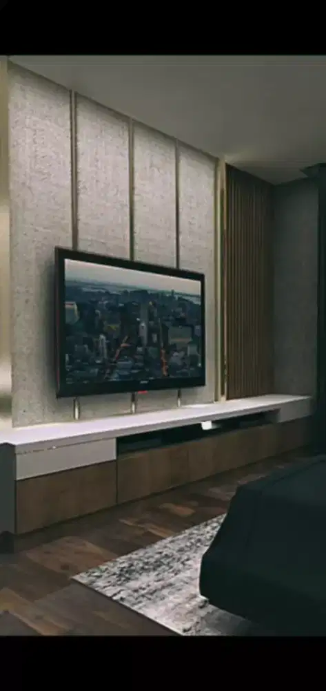 Pasang kitchen set biar ruang tamu anda semakin mewah