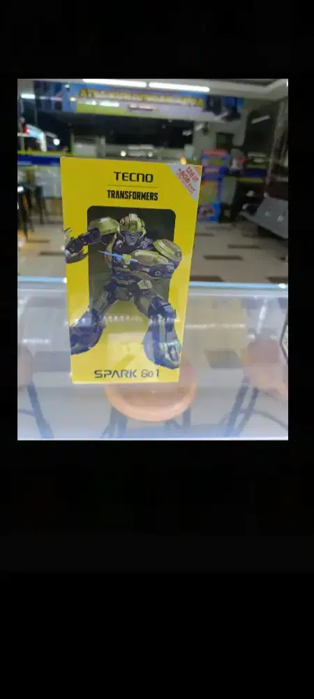 Tecno spark go 1 4/128 danrom64gb resmi