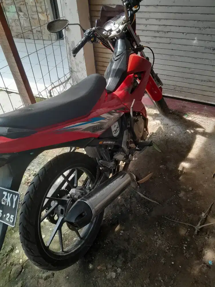 Jual Motor Suzuki Satria FU 150