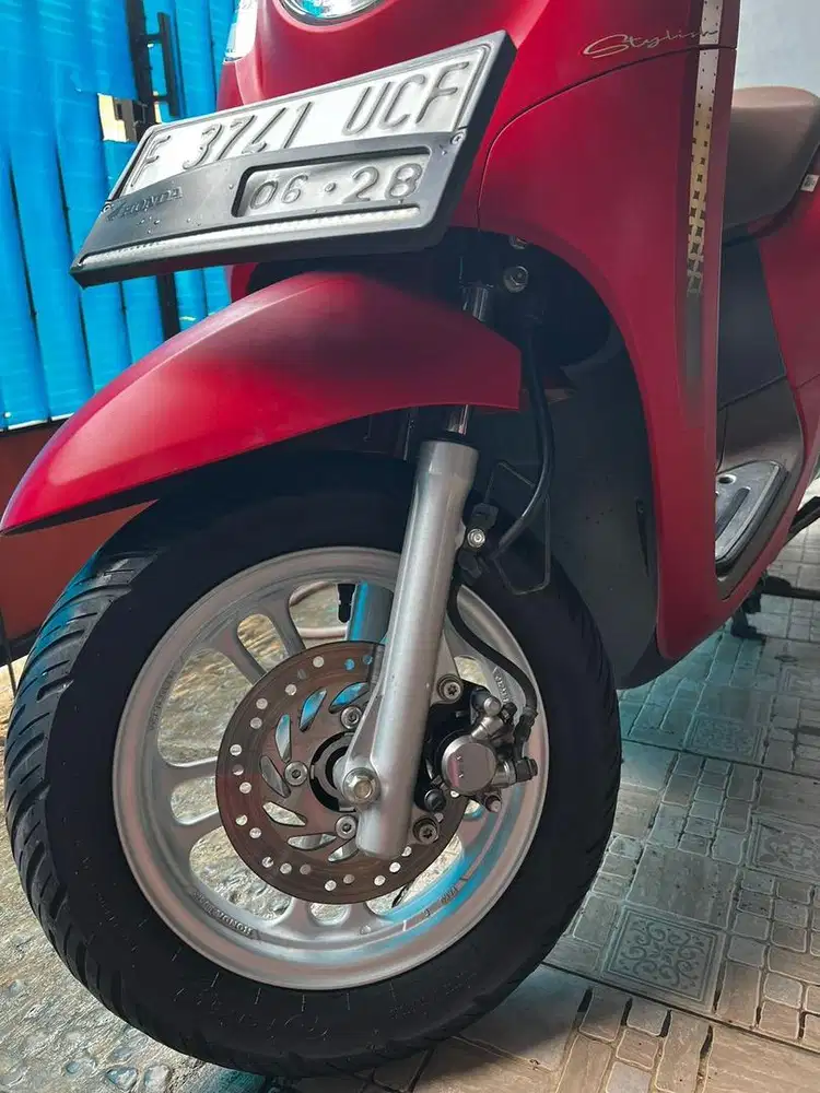 2023 Honda All New Scoopy Prestige
