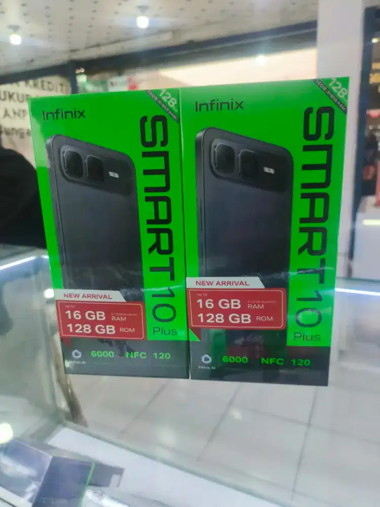 Infinix smart 10Plus 8/128gb Promo menarik
