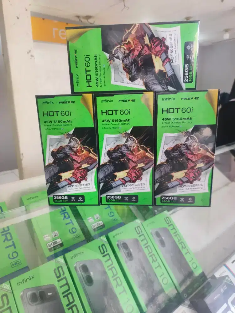 Infinix hot 60i 8/256gb new