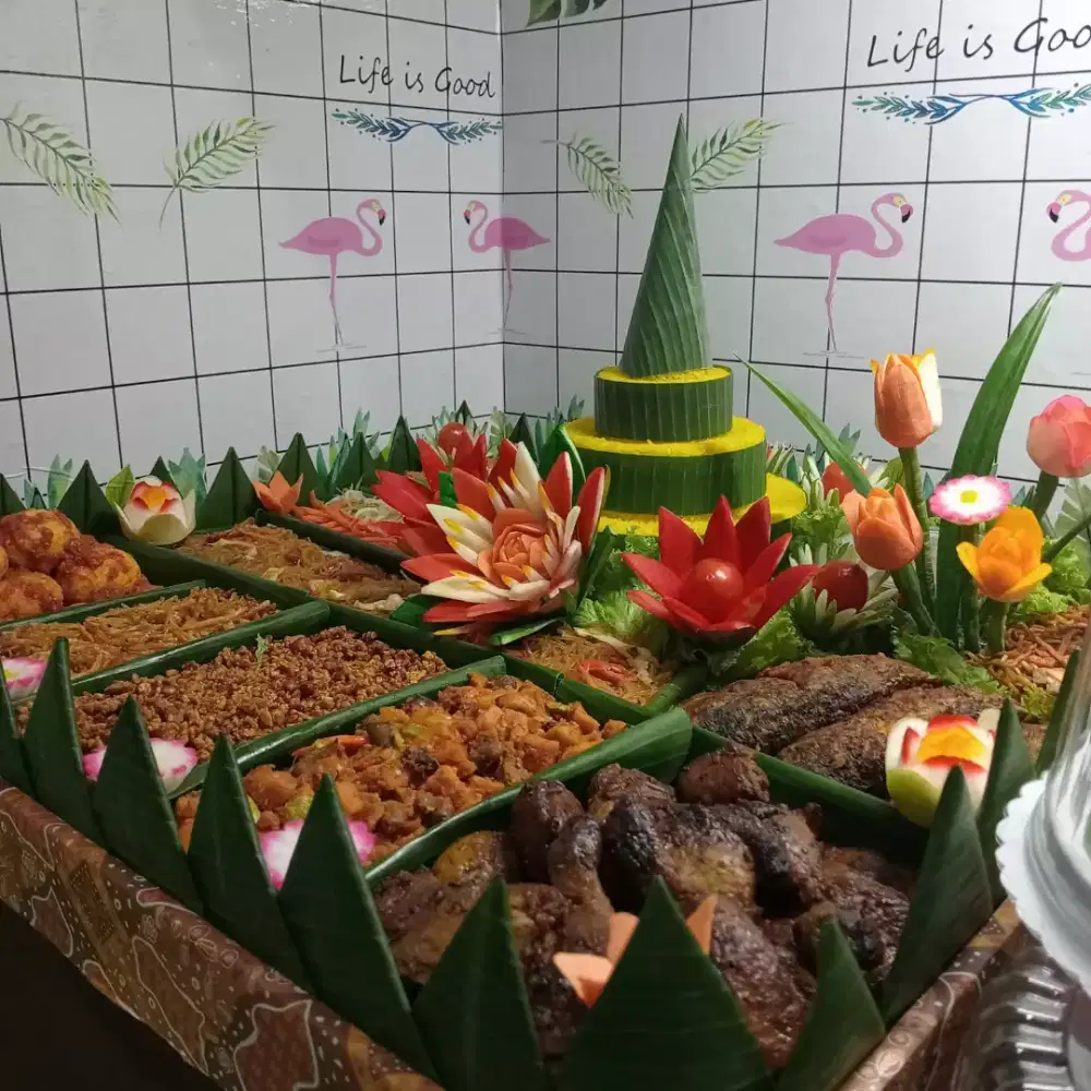 Tumpeng kotak jumbo