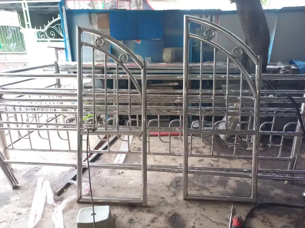 Bengkel las argon tig AC/DC & las listrik bisa panggilan.