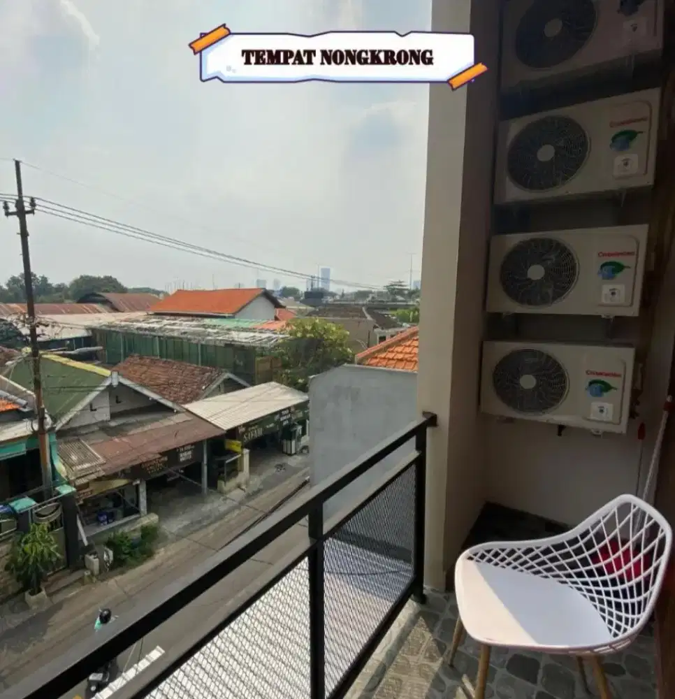 Full Penghuni Rumah Kos Raya Karah Ful Beserta Isinya Furnish