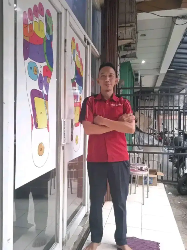 Driver pribadi/terapis pijat