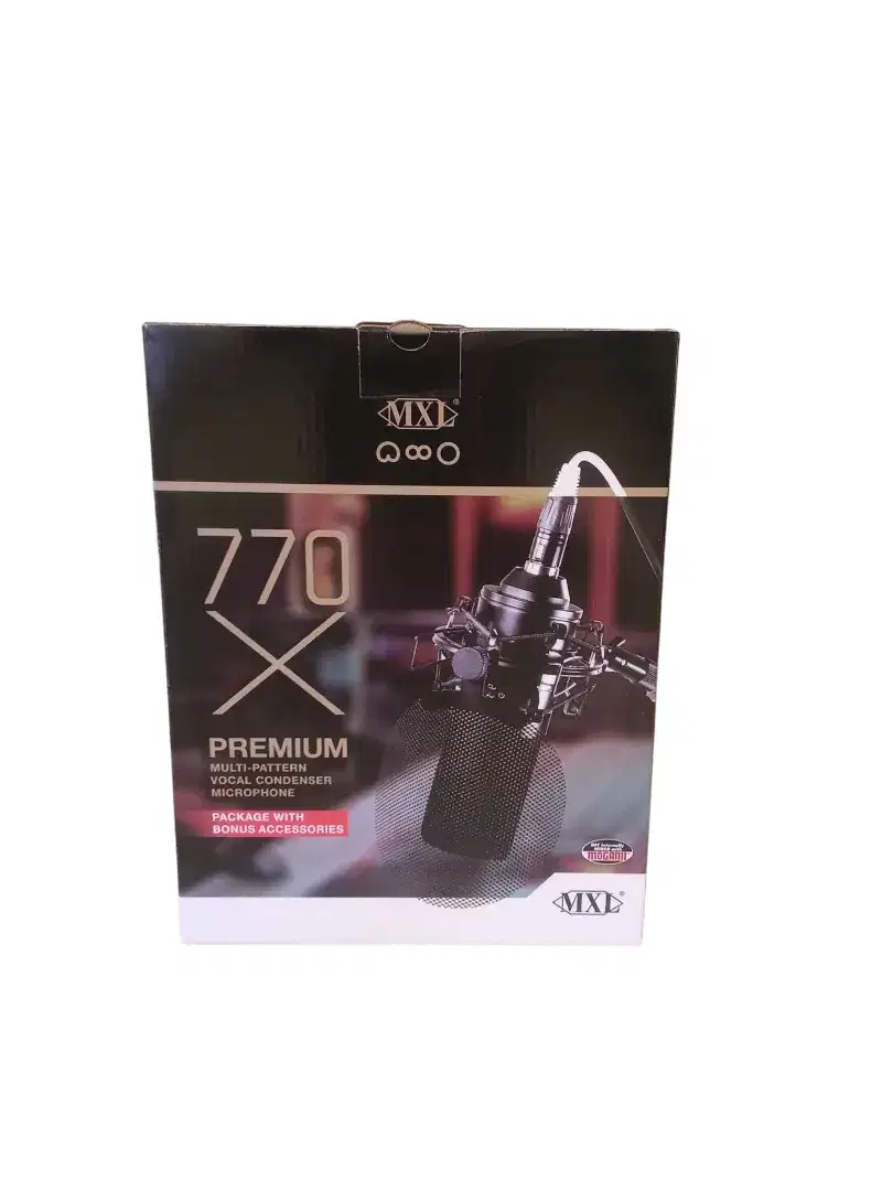 Multi Pattern Condenser Microphone MXL 770X