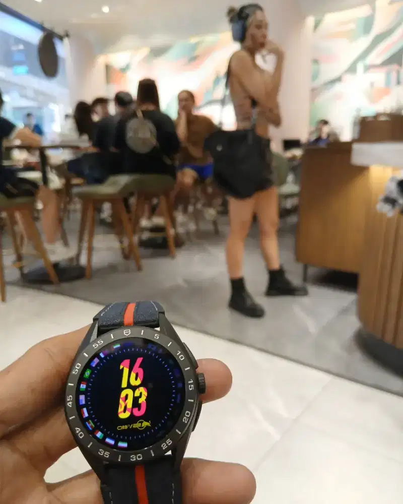 Tag Heuer Connected E4 x Oracle Red Bull Racing Special Edition