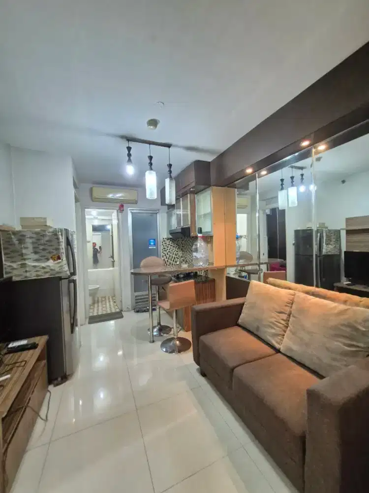 Disewakan apartemen Kalibata city 2 kamar fuernished