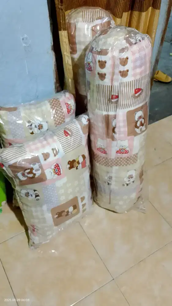 bantal tidur isi full busaa