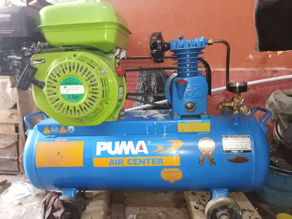 Dijual kompresor merk Puma