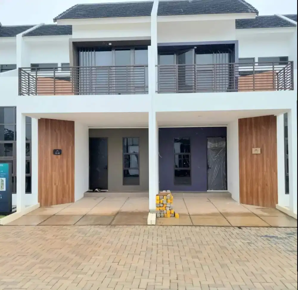Rumah siap huni sudah furnish hanya 10 juta all in 10 menit ke tol