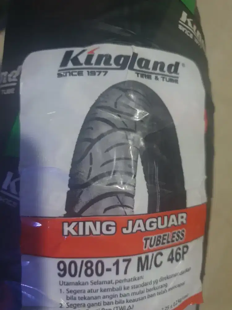 ban kingland 90/80/17