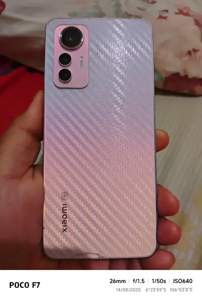 Xiaomi 12 Lite Second Mulus